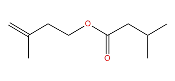 3-Methyl-3-butenyl 3-methylbutyrate